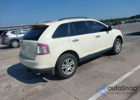 2008 Ford Edge Sel from USA, damaged, VIN 2FMDK48C78BA74779